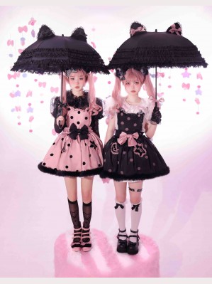 Cat Ear Lolita Umbrella by Creamy Cutie Pie (CP01)